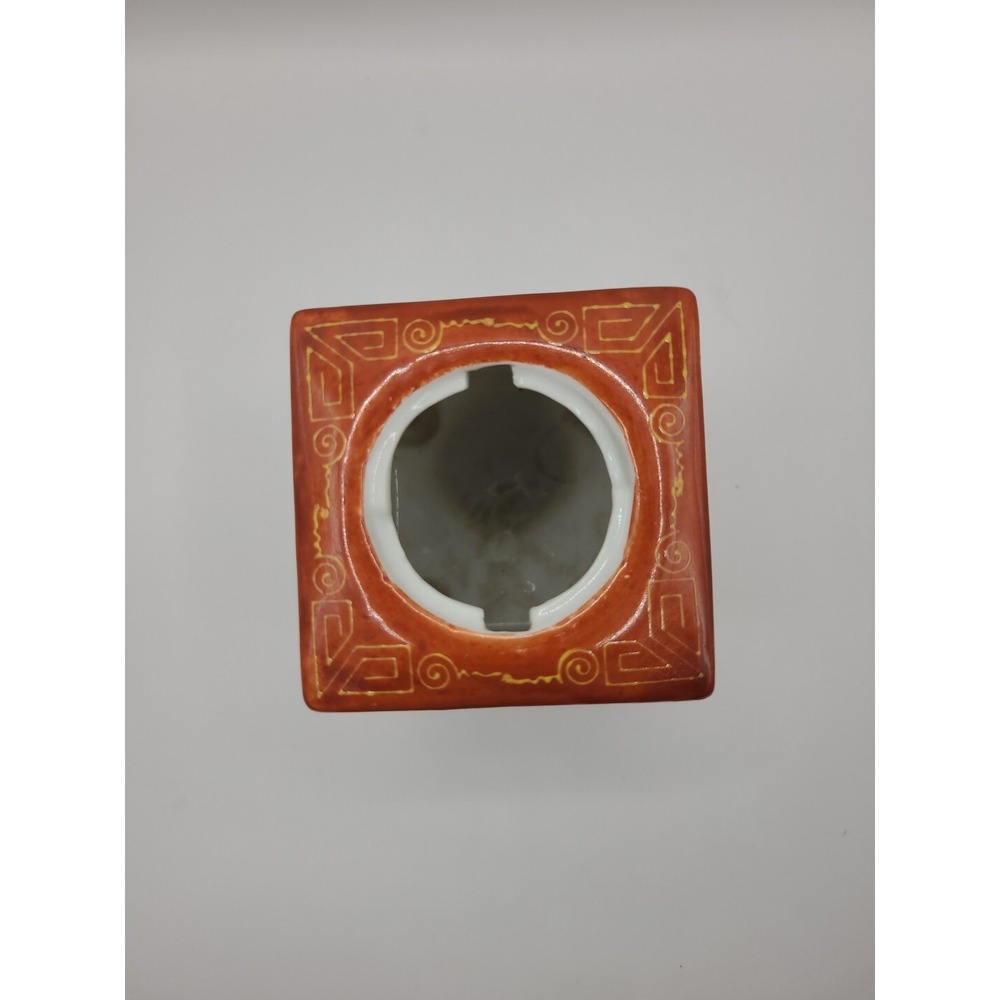Antique‎ Chinese Porcelain Container - Picture 7 of 8